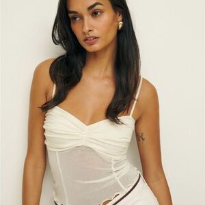 Reformation Milly Knit Top NWOT